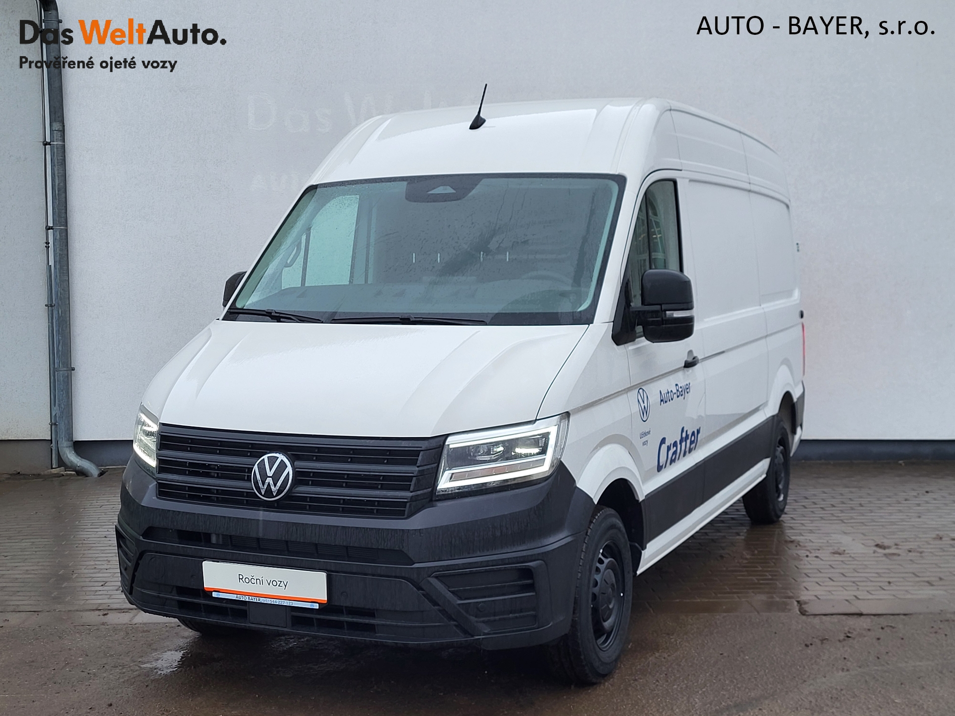 Volkswagen Crafter - skříňový vůz