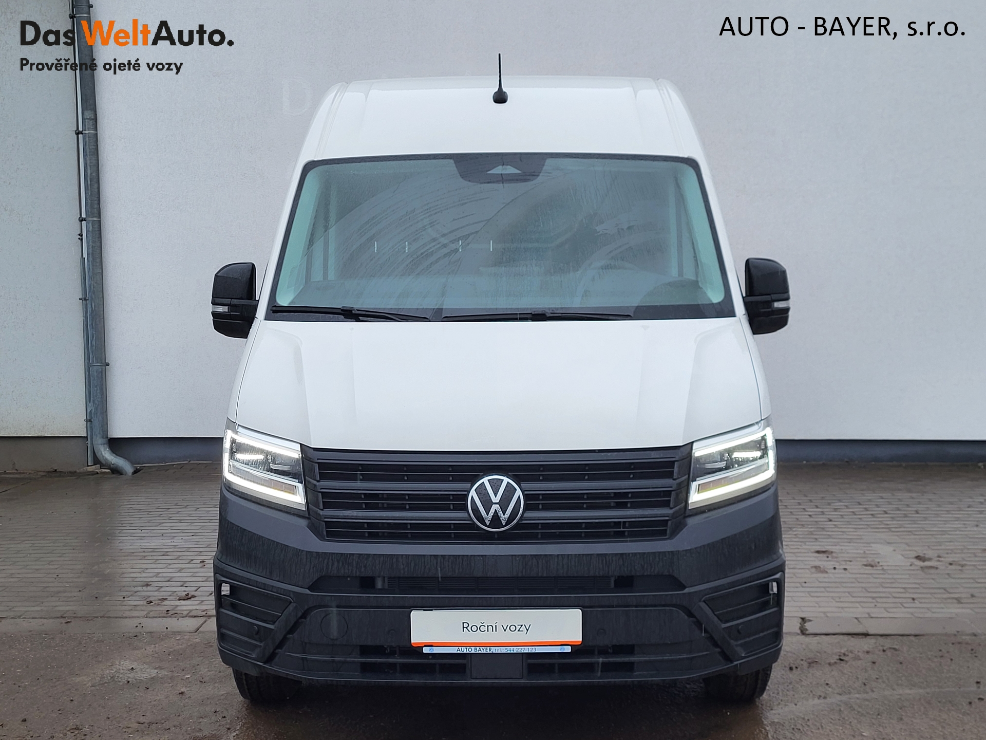 Volkswagen Crafter - skříňový vůz
