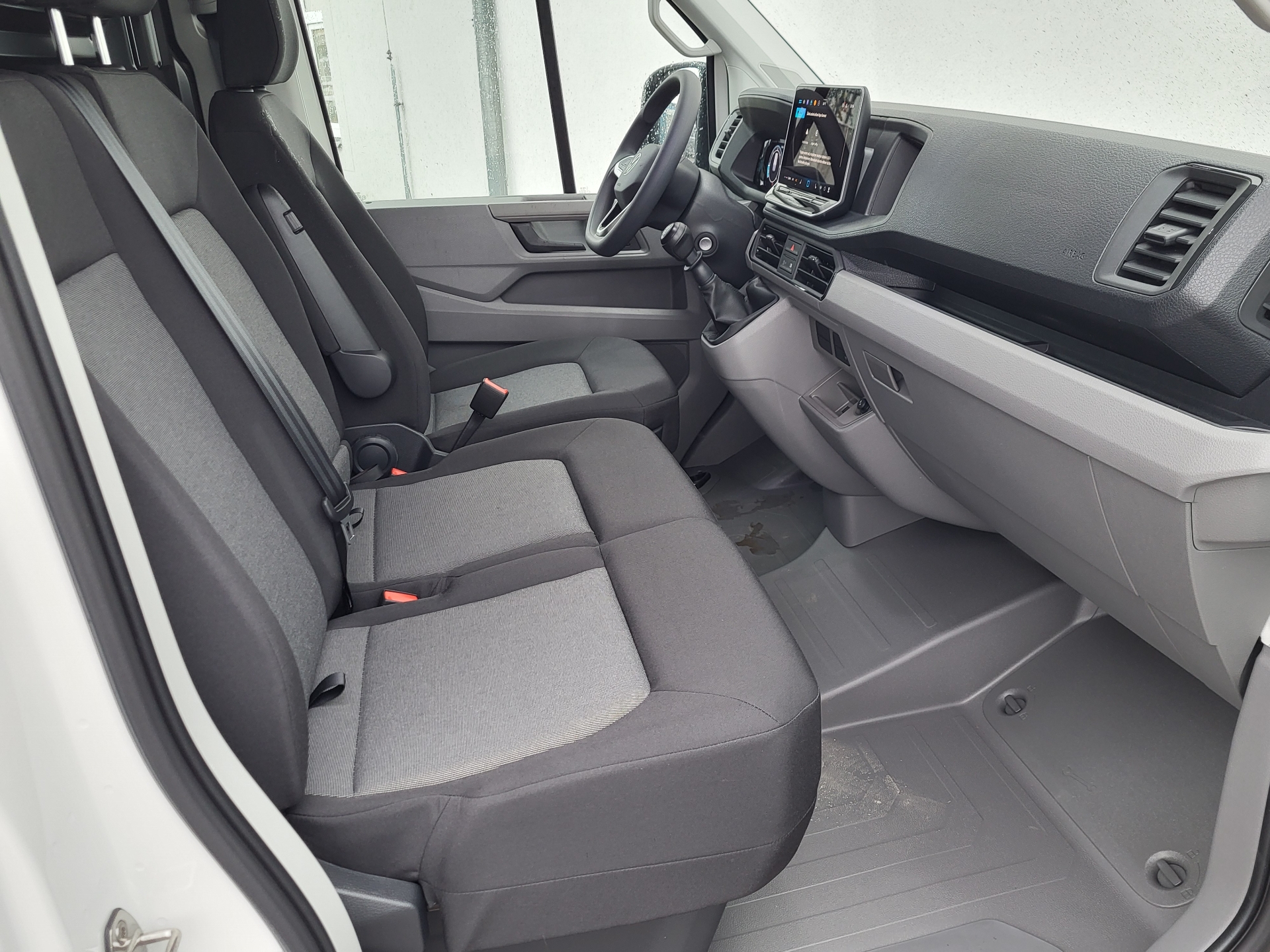 Volkswagen Crafter - skříňový vůz