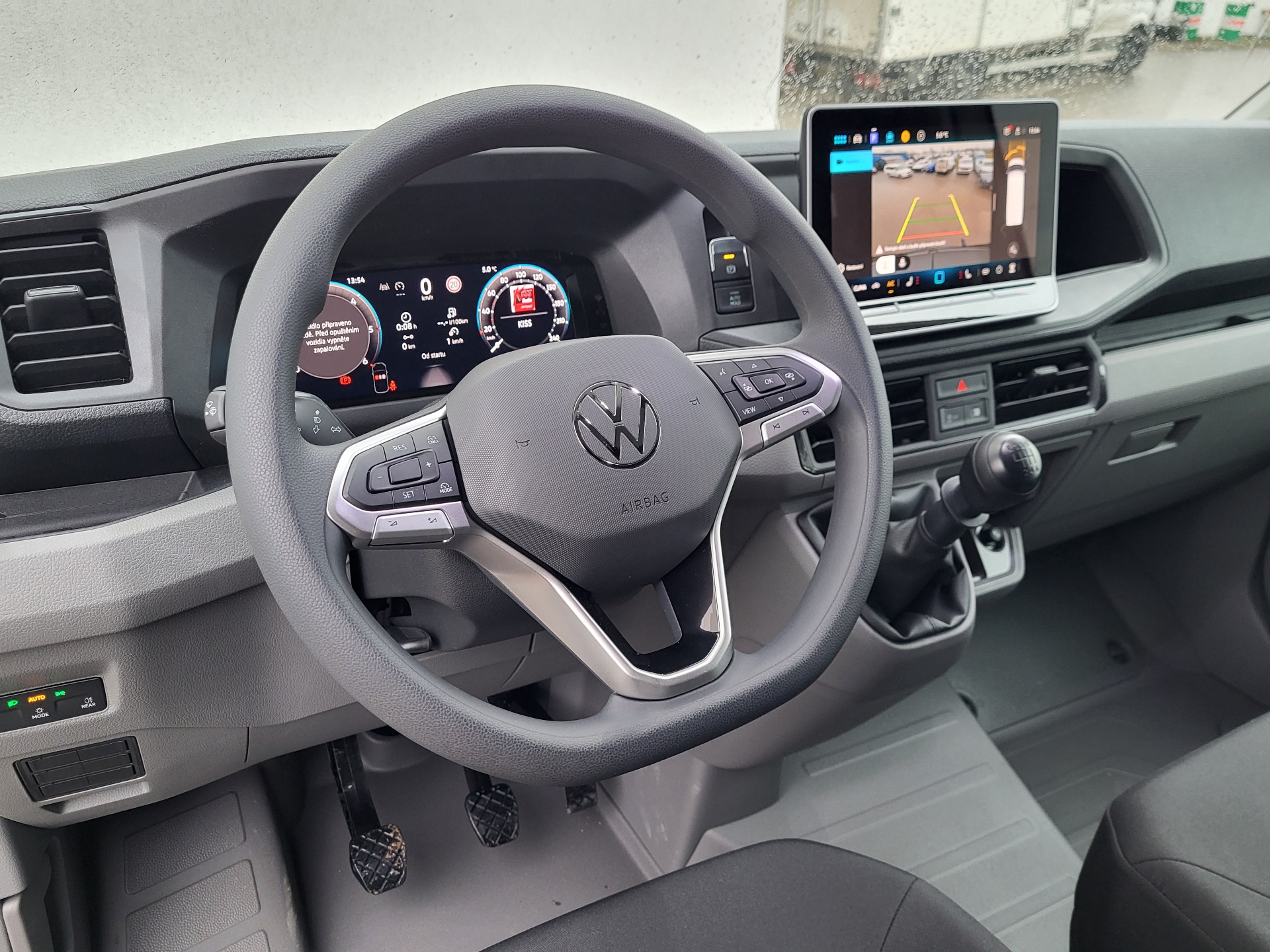 Volkswagen Crafter - skříňový vůz
