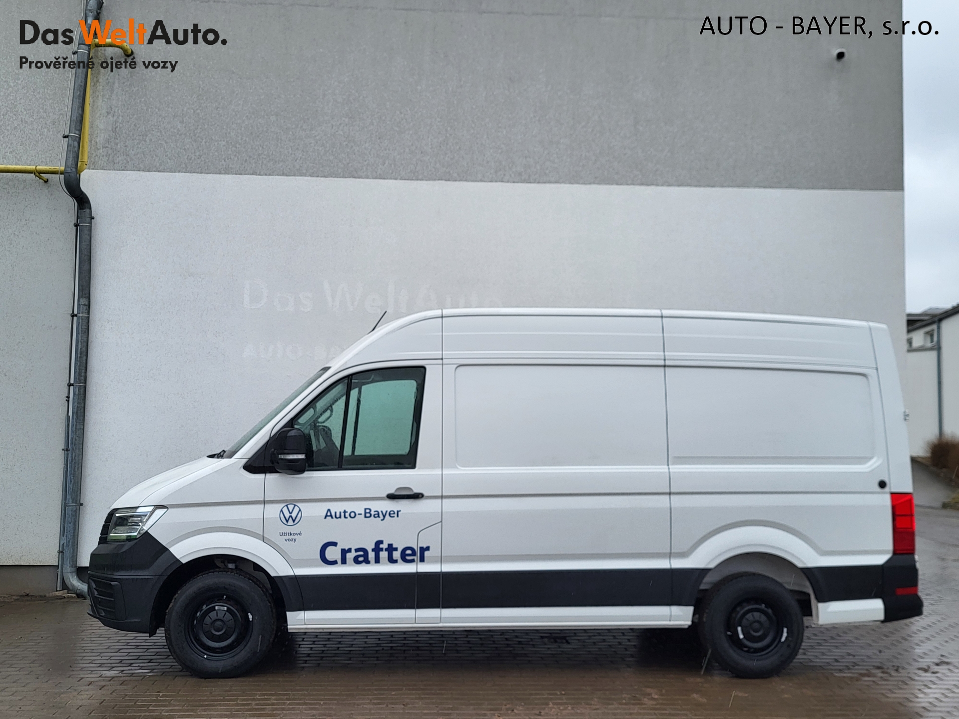 Volkswagen Crafter - skříňový vůz