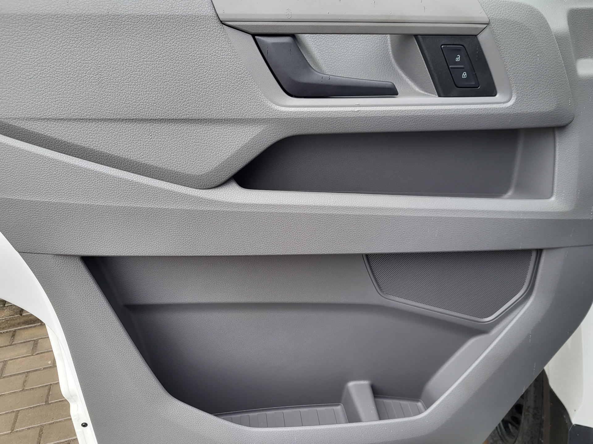 Volkswagen Crafter - skříňový vůz