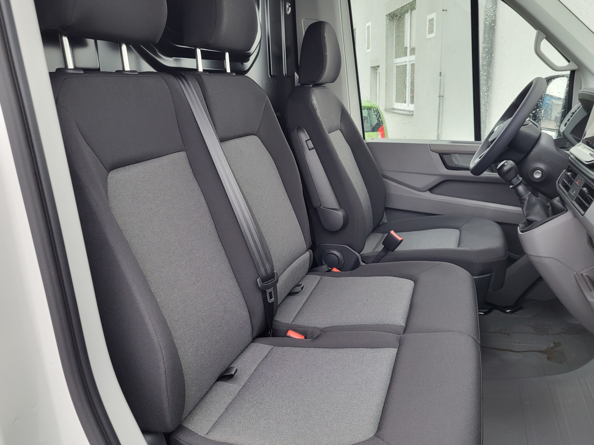 Volkswagen Crafter - skříňový vůz