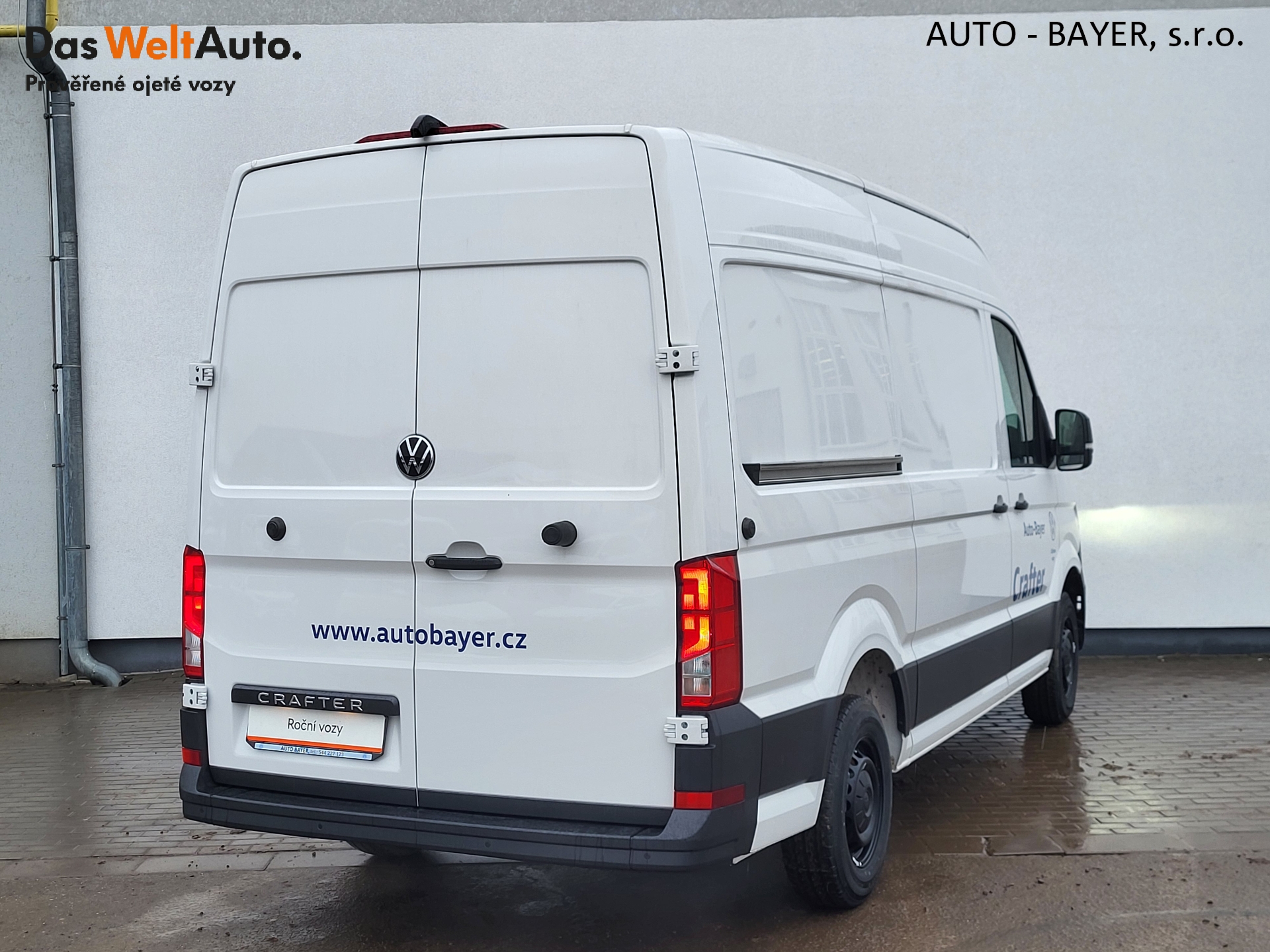 Volkswagen Crafter - skříňový vůz