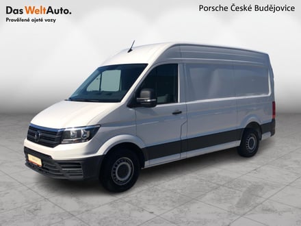 VW Crafter - skříňový vůz  2.0 TDI