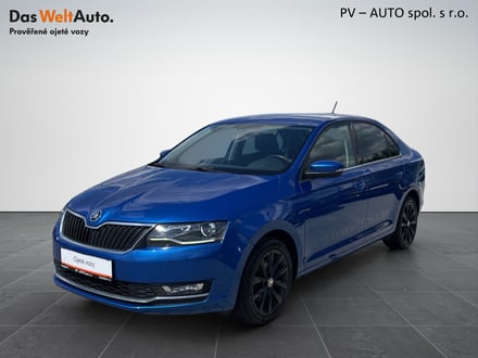 Škoda Rapid 1.0 TSI 81kW Style Plus
