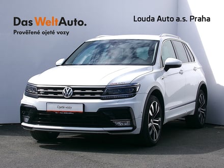 VW Tiguan R line 2.0 TDI 140 kW automat ,