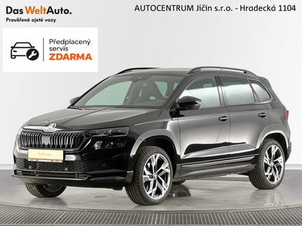Škoda Karoq DSG 2.0TDI 110kW 4x4 SportLine