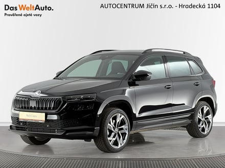 Škoda Karoq DSG 2.0TDI 110kW 4x4 SportLine