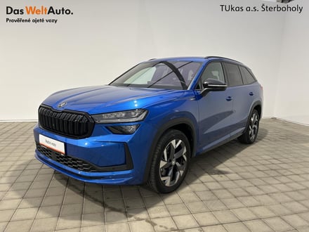 Škoda Kodiaq 2.0 TDI 4x4 SportLine
