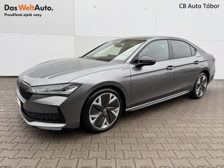 Škoda Superb DSG 4M 2,0TDi 142kW SportLine
