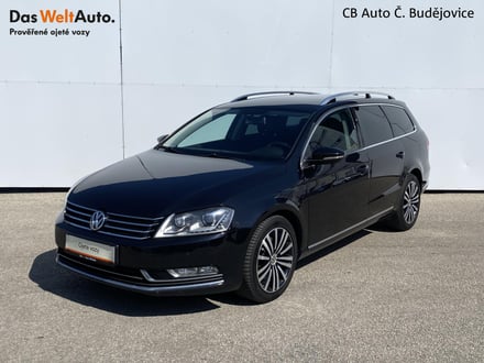 VW Passat Variant 2.0 TDi 130 kW DSG Highline