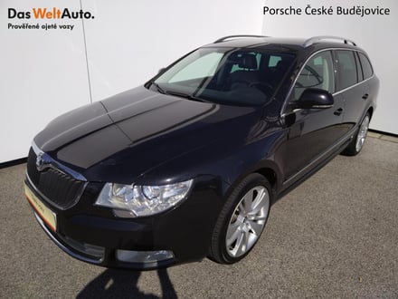 Škoda Superb 2.0 TDi 4x4 ELEGANCE