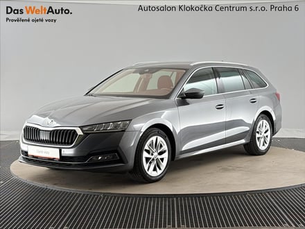 Škoda Octavia TDI/110 kW Style Combi 4x4 7DSG
