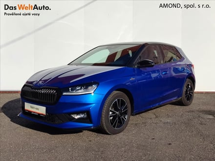 Škoda Fabia 1.0 TSI 85 kW DSG Monte Carlo