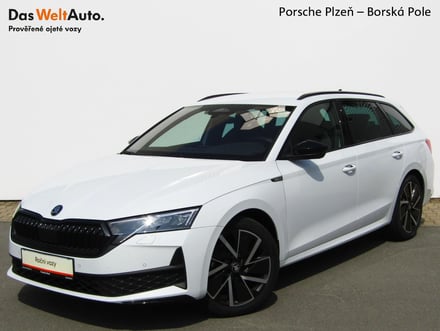 Škoda Octavia Combi Sportline 2.0 TDI 110 kW DSG