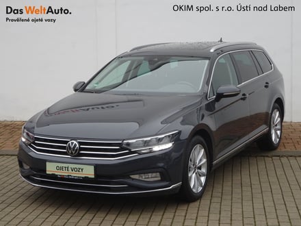 VW Passat Variant 2,0TDi /110kW  DSG ELEGANCE