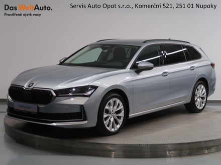 Škoda Superb COMBI 2,0 TDI 110 kW DSG LED MATRIX TAŽNÉ