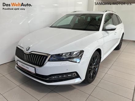 Škoda Superb Combi 2.0 TDI 110 kW 7DG Style