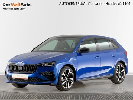 Škoda Scala DSG 1.0TSI 85kW Monte Carlo