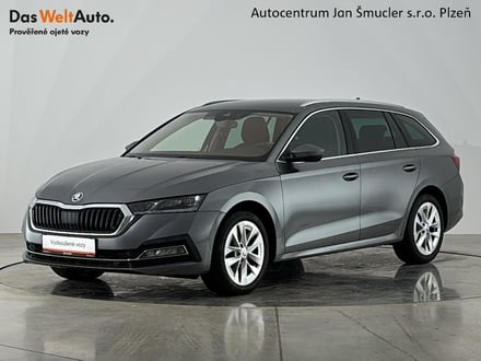 Škoda Octavia 1.5 G-TEC / 96 kW Style DSG