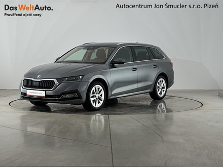 Škoda Octavia 1.5 G-TEC / 96 kW Style DSG