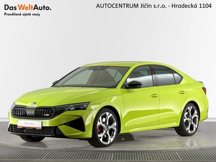 Škoda Octavia DSG 2.0 TSI 195 kW RS