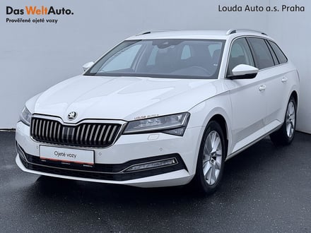 Škoda Superb Style 2.0 TDI 110 kW automat ,