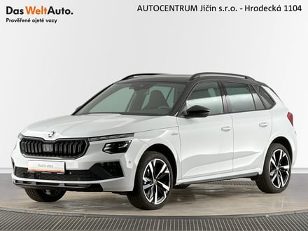 Škoda Kamiq DSG 1.5TSI 110kW Monte Carlo