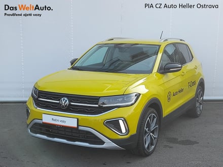 VW T-Cross 1.0TSI