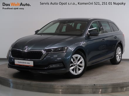Škoda Octavia STYLE PLUS 1.5TSI M-HEV DSG MATRIX