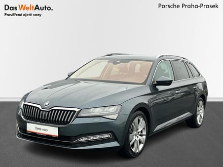 Škoda Superb DFHA 2.0 TDI 140kW 4x4 DSG