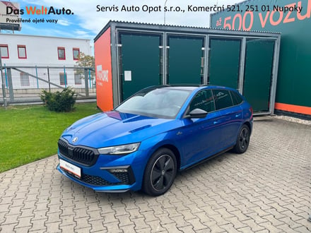 Škoda Scala MONTE CARLO 1.0TSI 85KW ZÁRUKA