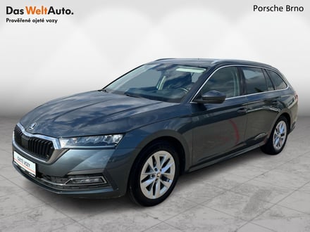 Škoda Octavia 2,0TDi 110kW STYLE DSG