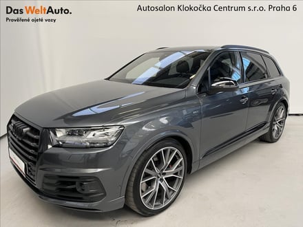 Audi SQ7 4,0 TDI V8320 kW Quattro 8TT