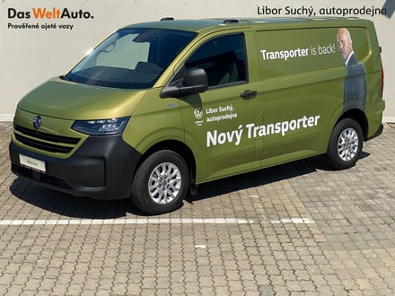 VW Transporter Entry skříň 2,0 TDI KR 81 kW