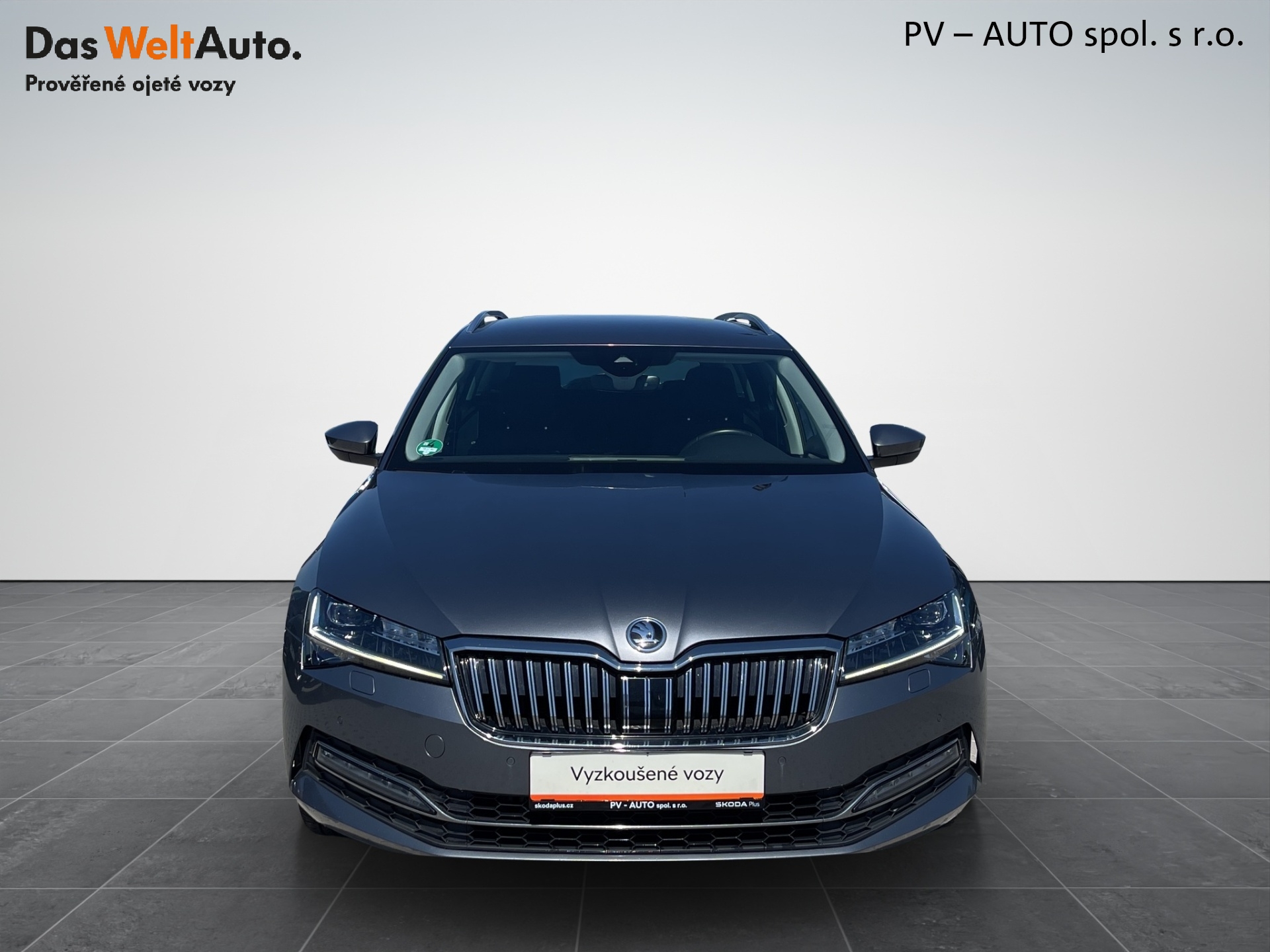 Škoda Superb
