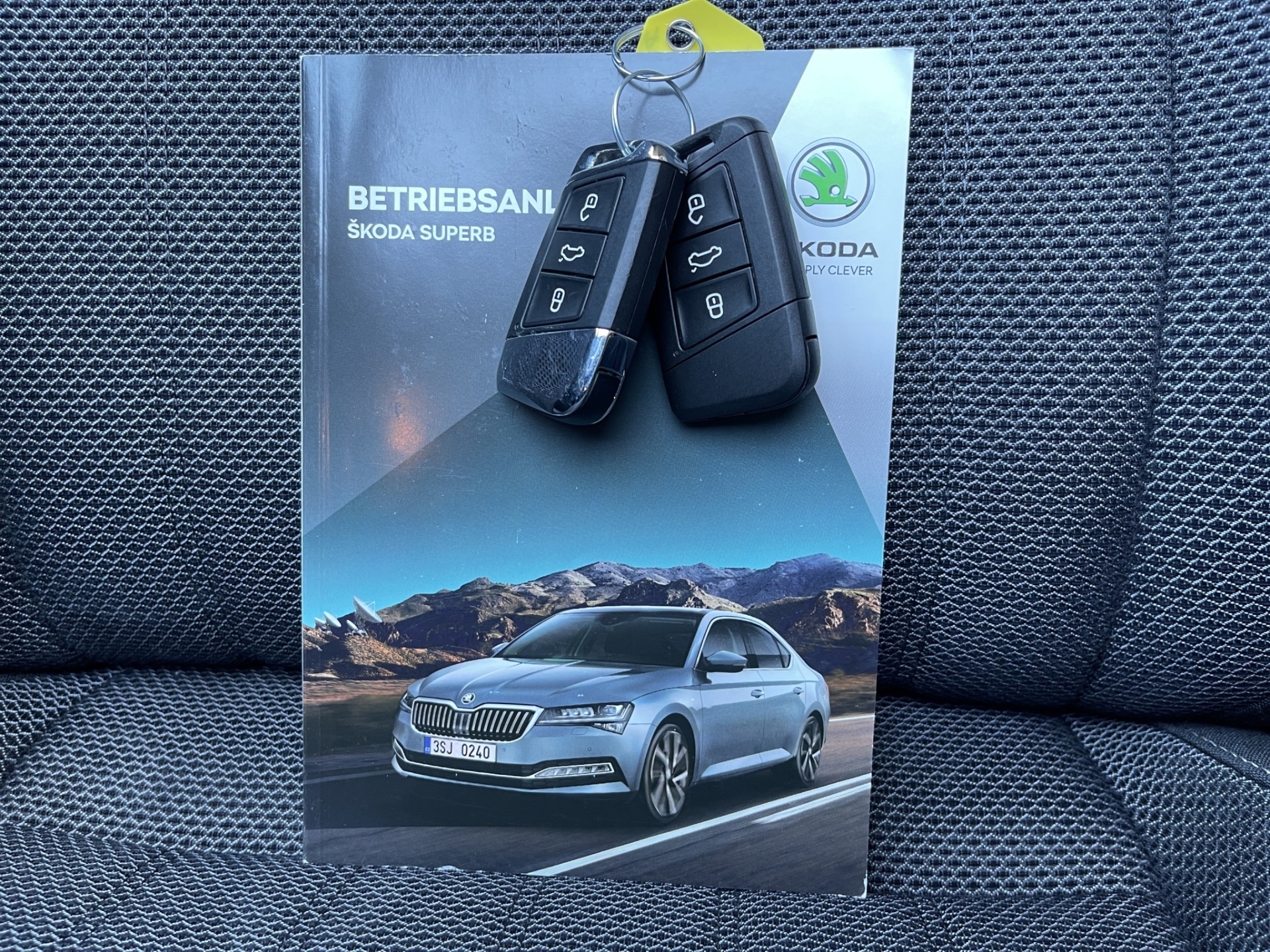 Škoda Superb