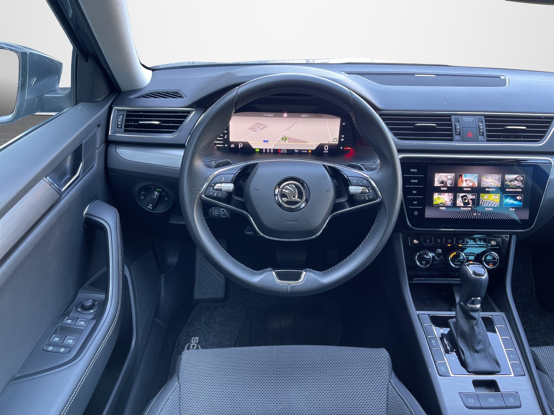 Škoda Superb