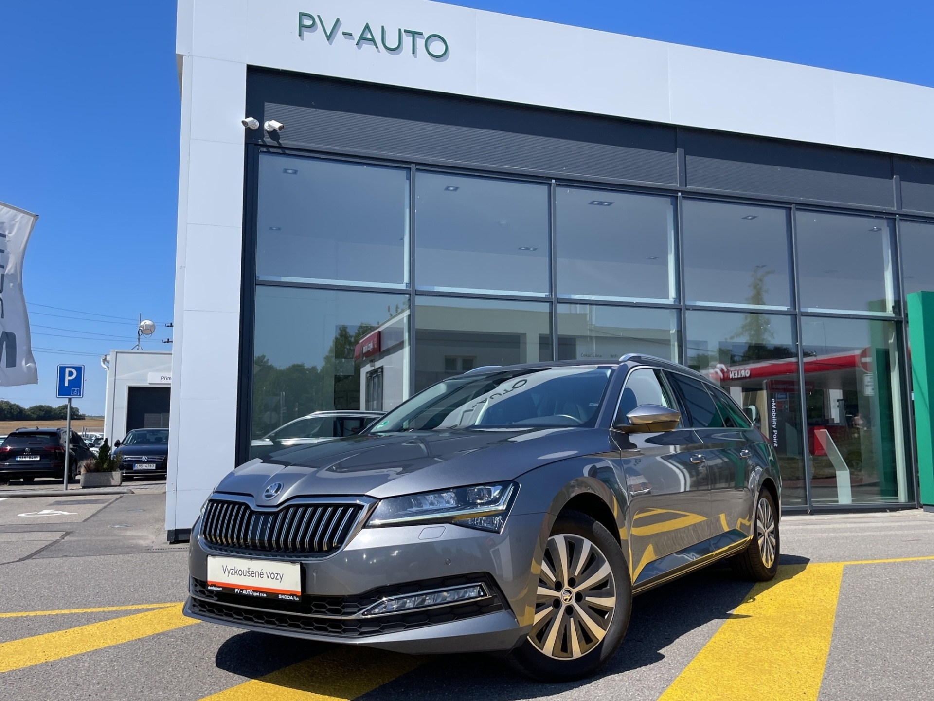 Škoda Superb