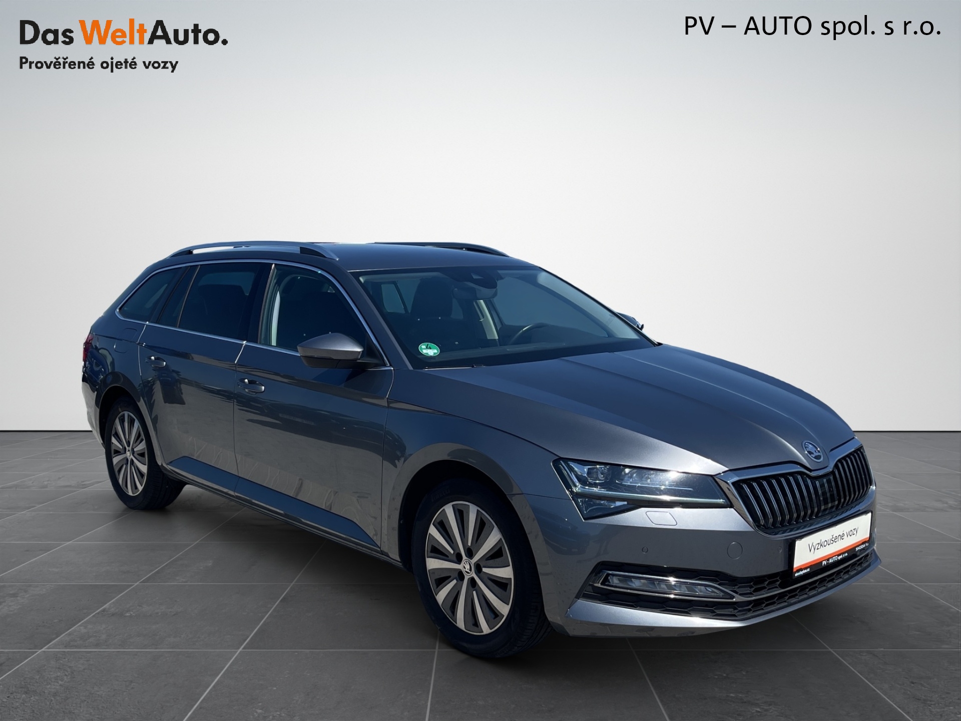 Škoda Superb
