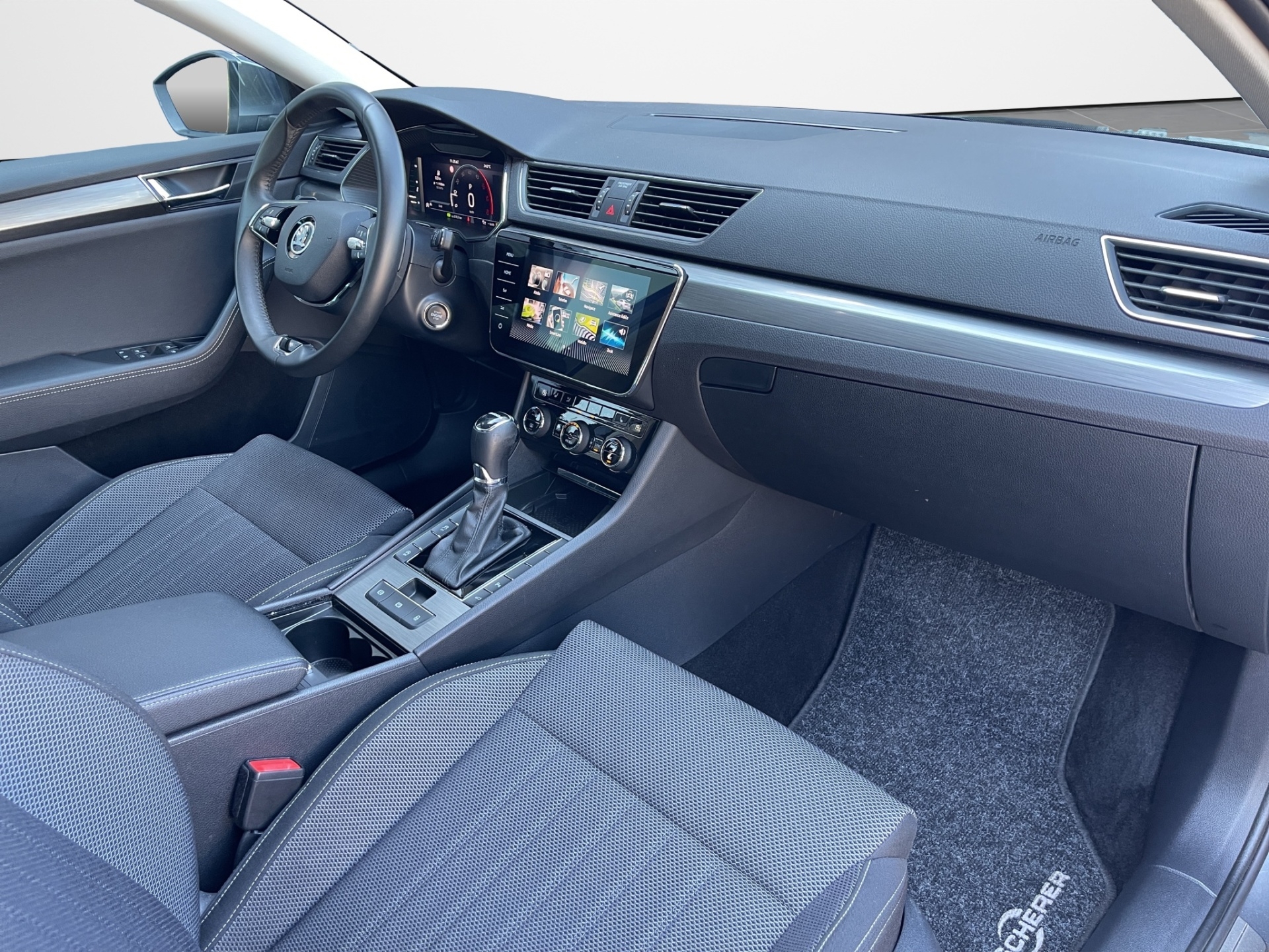 Škoda Superb