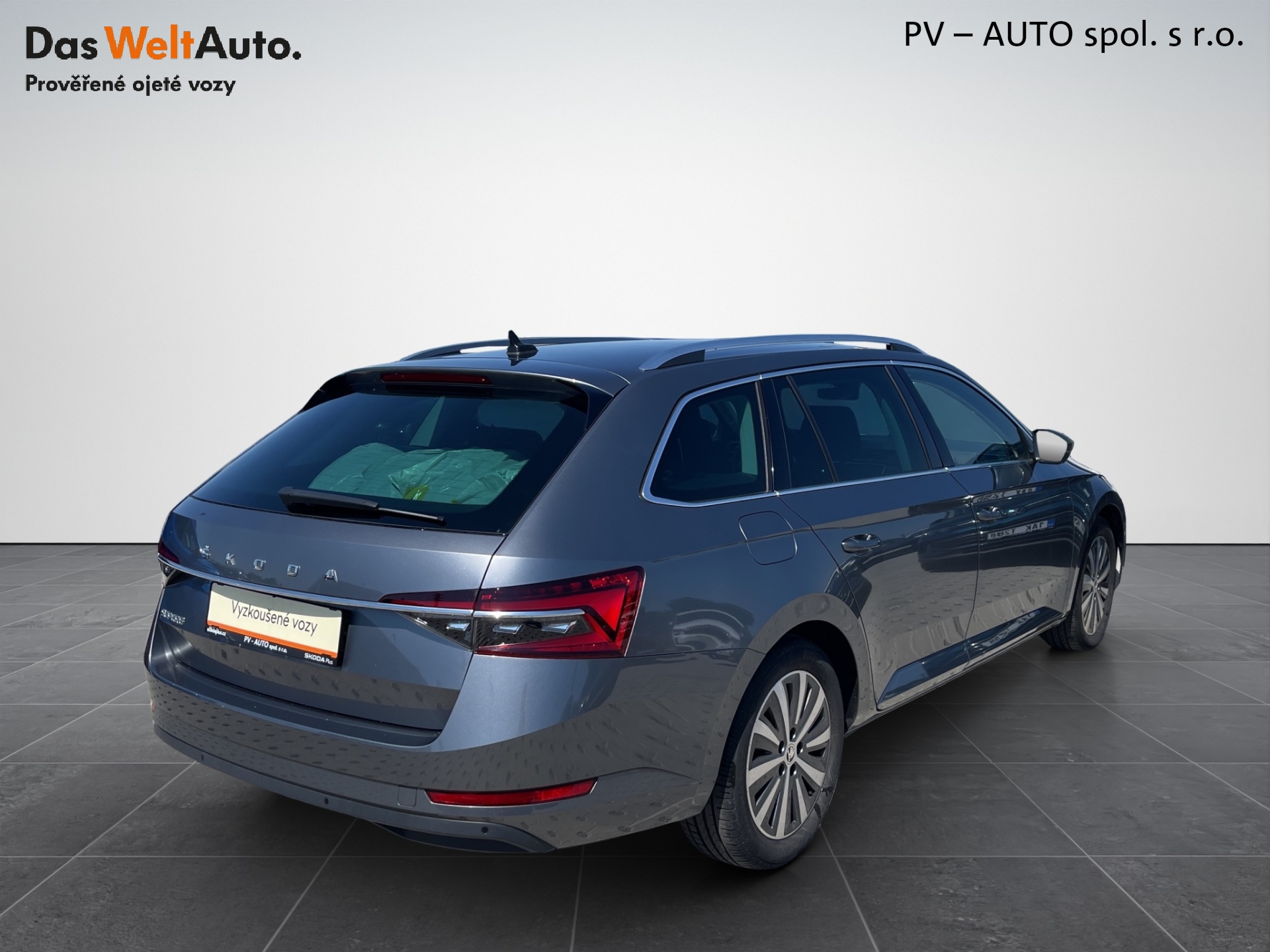 Škoda Superb