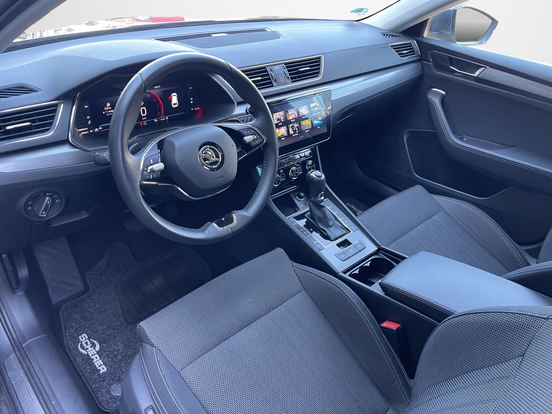 Škoda Superb