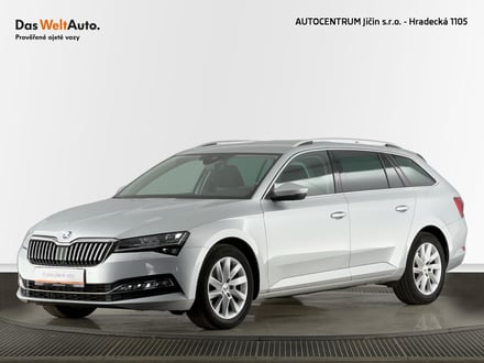 Škoda Superb Combi DSG 2.0TDI 110kW Style