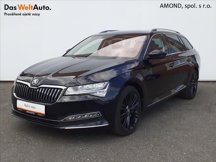 Škoda Superb Combi 2.0 TDI 110 kW DSG Style Top