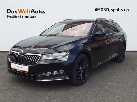 Škoda Superb Combi 2.0 TDI 110 kW DSG Style Top