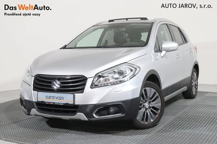 Suzuki SX4 S-Cross 1,6i 88 kW 4x4/ STŘEŠNÍ OKNO, BEZKLÍČOVÉ ODEMYKÁNÍ...
