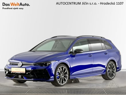 VW Golf "R" 2.0 TSI 245kW 4Motion DSG