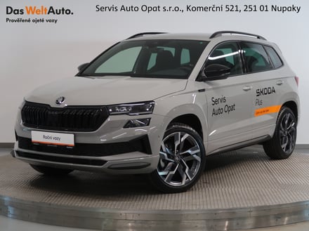 Škoda Karoq SPORTLINE 2.0TSI 140KW 4x4 DSG NAVI LED MATRIX